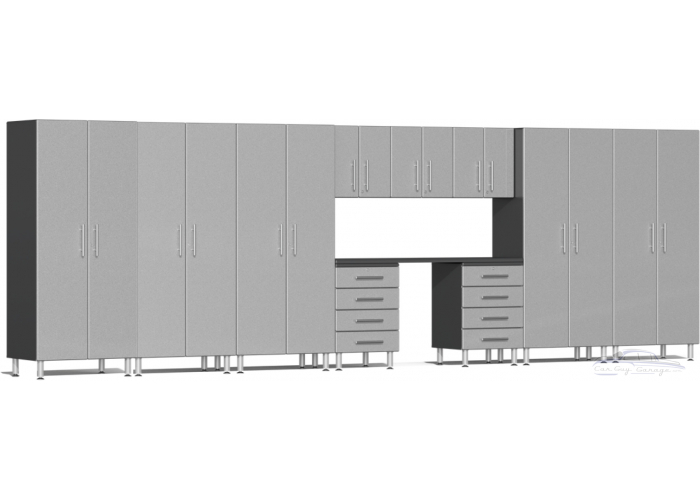 Silver Modular 11 Piece Kit with Workstation