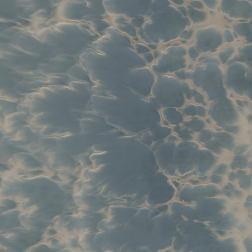 Sand Basecoat With Dark Sea Effects Metallic Epoxy 