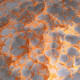 Autumn Blush Basecoat With Obsidian Silver Effects Metallic Epoxy Autumn Blush Basecoat With Obsidian Silver Effects Metallic Epoxy