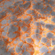 Autumn Blush Basecoat With Obsidian Silver Effects Metallic Epoxy Autumn Blush Basecoat With Obsidian Silver Effects Metallic Epoxy