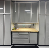 Custom Aluminum Cabinets