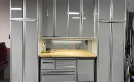 Custom Aluminum Cabinets