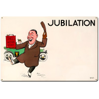 Shell Motor Oil Jubilation Metal Sign - 36" x 24"