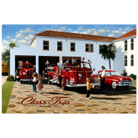 Class Trip Metal Sign - 36" x 24"