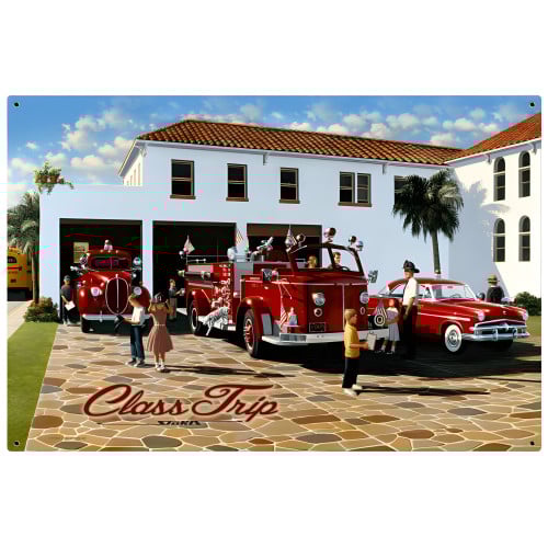Class Trip Metal Sign - 36" x 24"