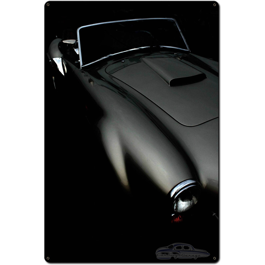 Classic Curves Metal Sign - 24" x 36"