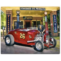 Tinkering Metal Sign - 30" x 24"