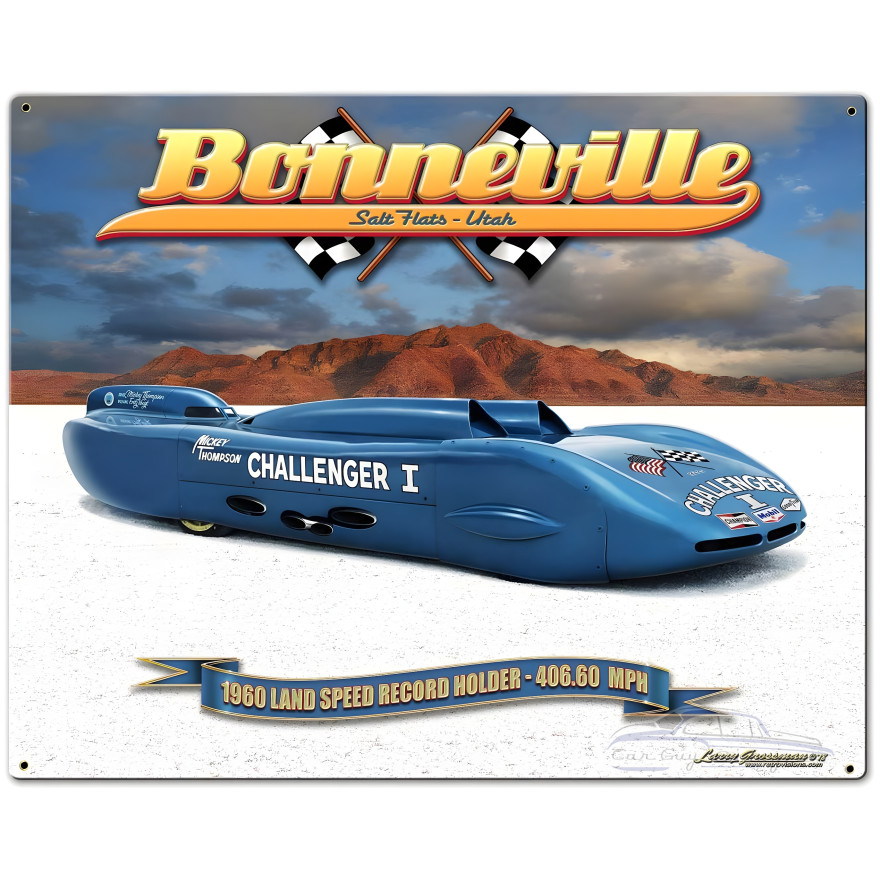 1960 Challenger 1 Metal Sign - 30" x 24"
