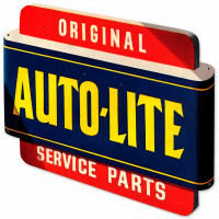 Auto-Lite Metal Sign - 20" x 20"