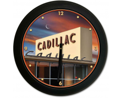 Cadillac 18 x 18 Clock