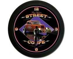 Street Coupe 18 x 18 Clock