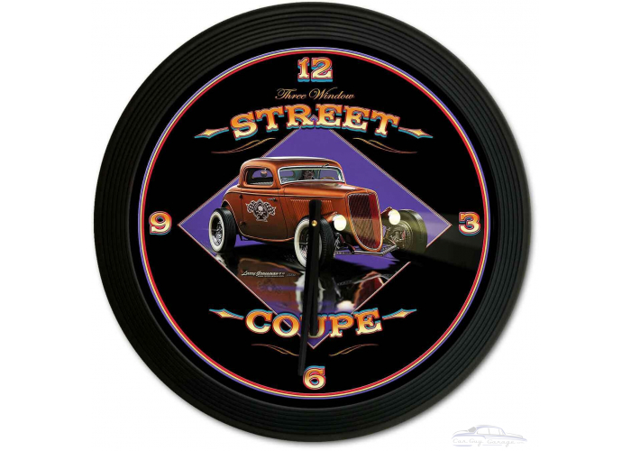 Street Coupe 18 x 18 Clock