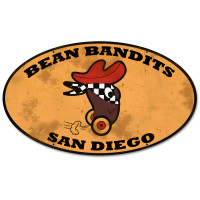 Bean Bandits Metal Sign - 24" x 14"