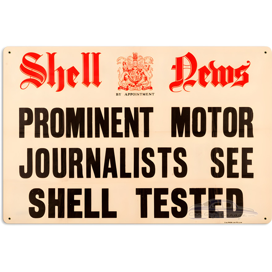 News Journalists Metal Sign - 24" x 16"