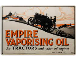 Empire Vaporizing Oil Metal Sign - 24" x 16"