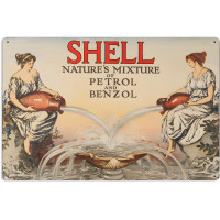 Nature's Mixture Metal Sign - 24" x 16"