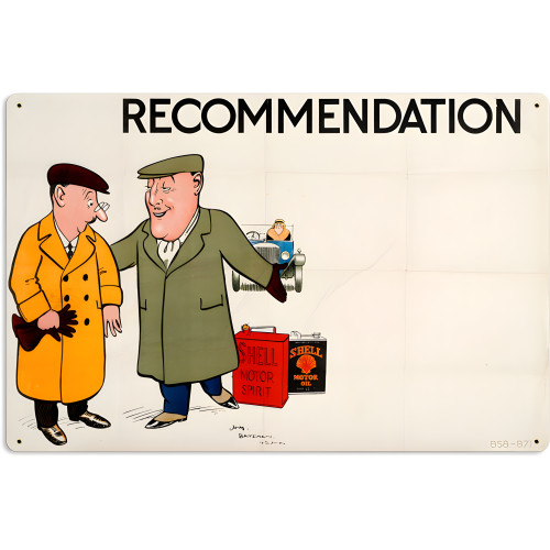 Recommendation Bateman Metal Sign - 24" x 16"