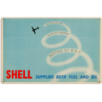 World Height Record Metal Sign - 24" x 16"