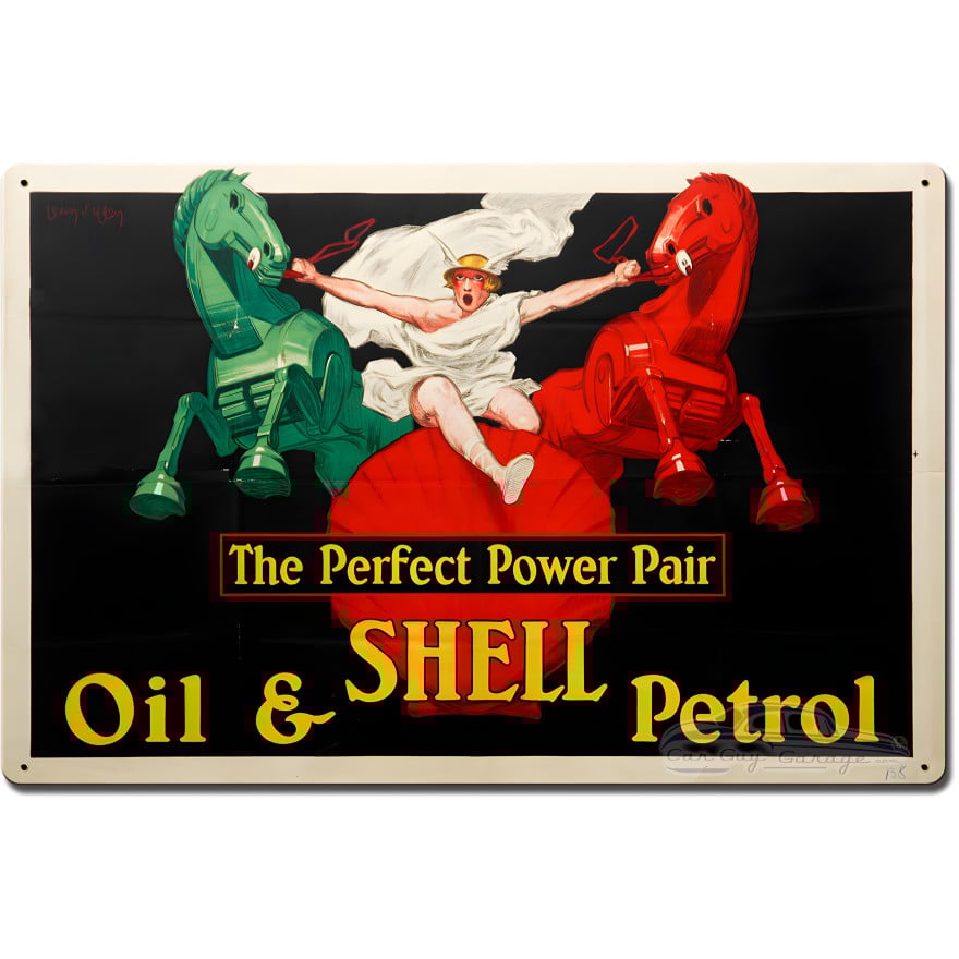 Perfect Power Pair Metal Sign - 16" x 24"