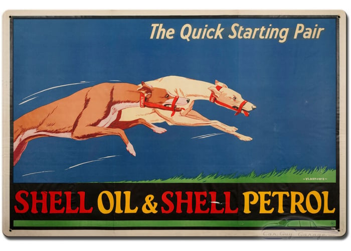 Quick Pair Dogs Metal Sign - 16" x 24"
