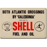 Atlantic Crossings Caledonia Metal Sign - 16" x 24"
