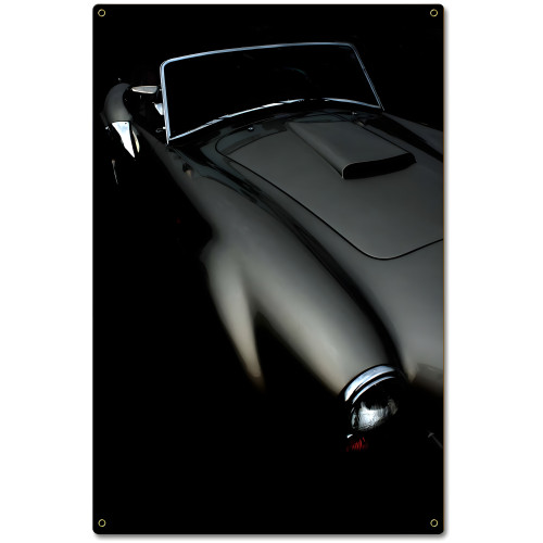 Classic Curves Metal Sign - 16" x 24"