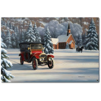 1912 Pierce Arrow Metal Sign - 24" x 16"