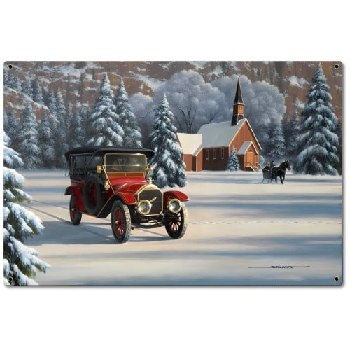 1912 Pierce Arrow Metal Sign - 24" x 16"