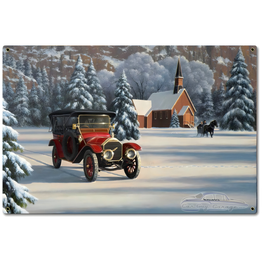 1912 Pierce Arrow Metal Sign - 24" x 16"