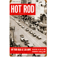 NYC Roadsters Metal Sign - 16" x 24"