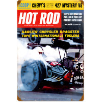 Garlits May 1963 Metal Sign - 16" x 24"