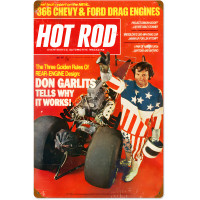Garlits May 1971 Metal Sign - 16" x 24"