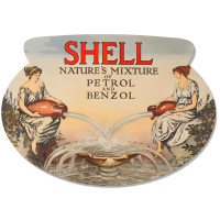Nature's Mixture Deluxe Metal Sign - 15" x 22"