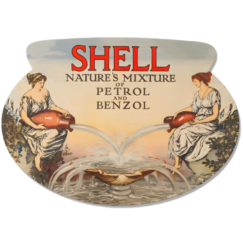 Nature's Mixture Deluxe Metal Sign - 15" x 22"