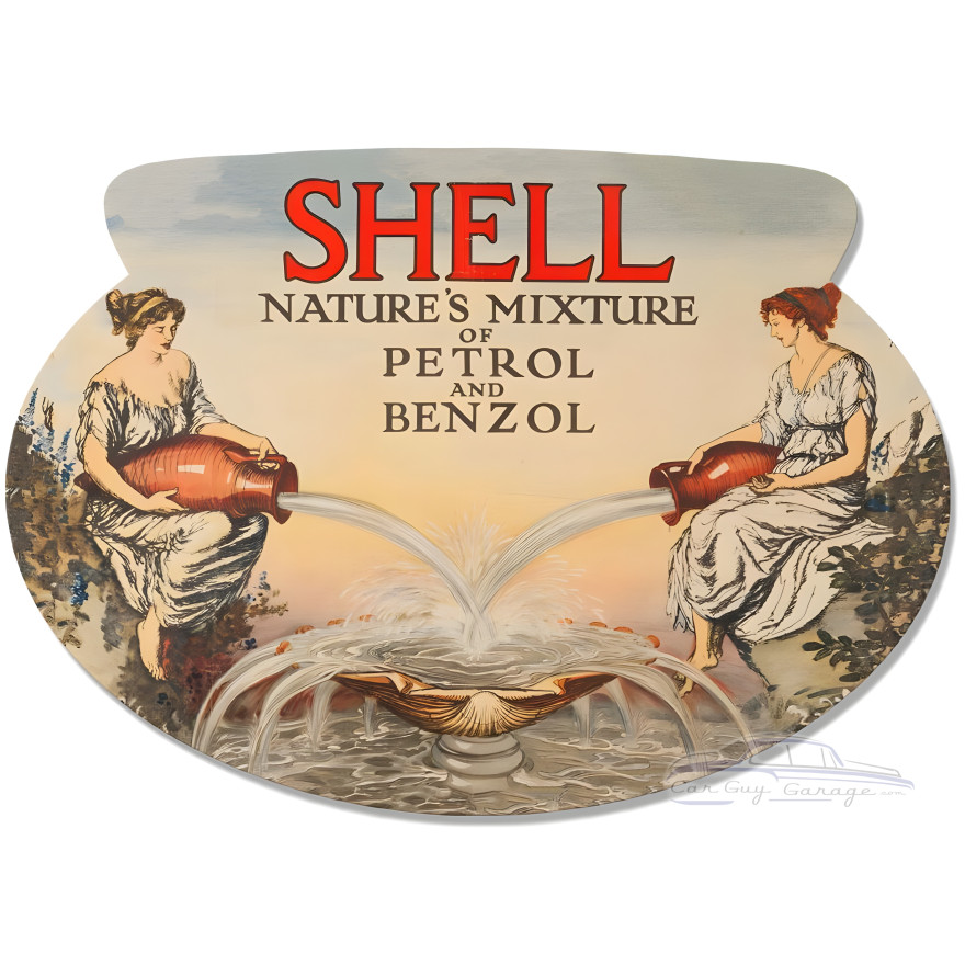 Nature's Mixture Deluxe Metal Sign - 15" x 22"