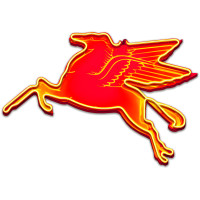 Pegasus Metal Sign - 22" x 15"