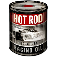 Racing Oil Metal Sign - 14" x 20"