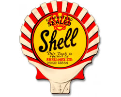 The Shell Seal Metal Sign - 17" x 14"