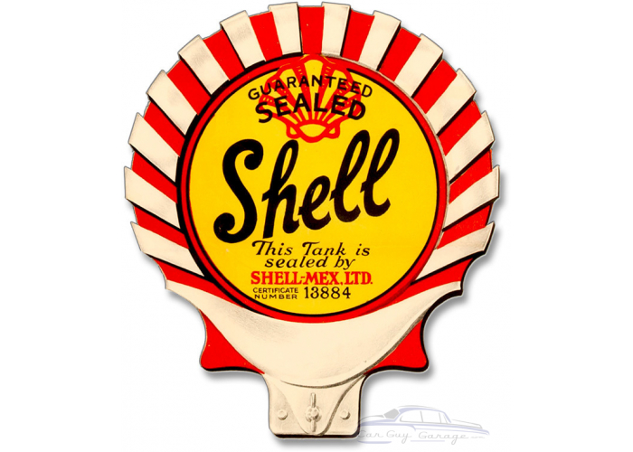 The Shell Seal Metal Sign - 17" x 14"