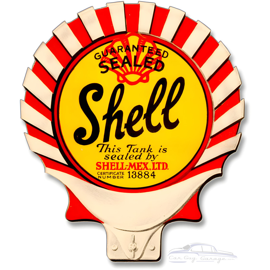 The Shell Seal Metal Sign - 17" x 14"