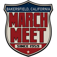 March Meet Metal Sign - 16" x 14"