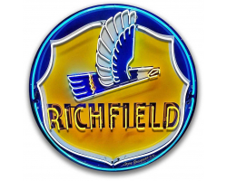 Richfield Metal Sign - 16" x 16"