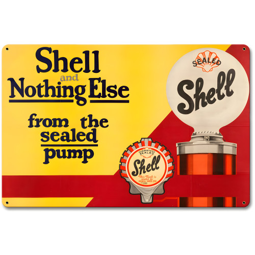 Nothing Else Metal Sign - 12" x 18"