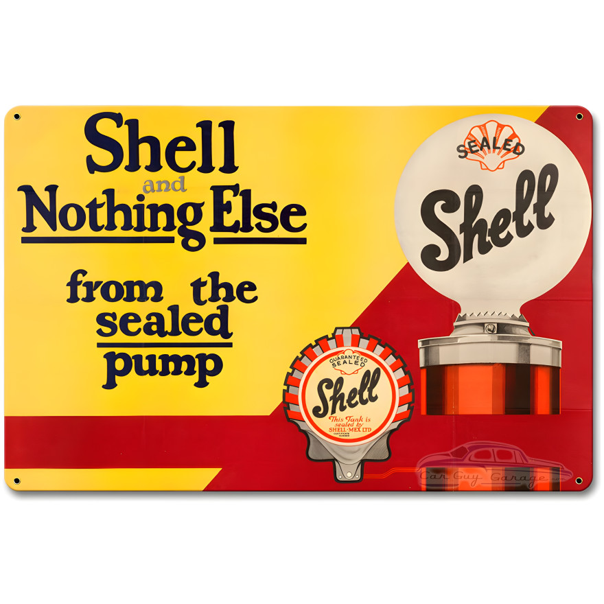 Nothing Else Metal Sign - 12" x 18"