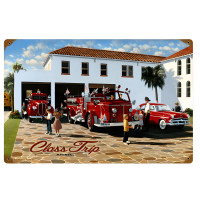Class Trip Metal Sign - 18" x 12"