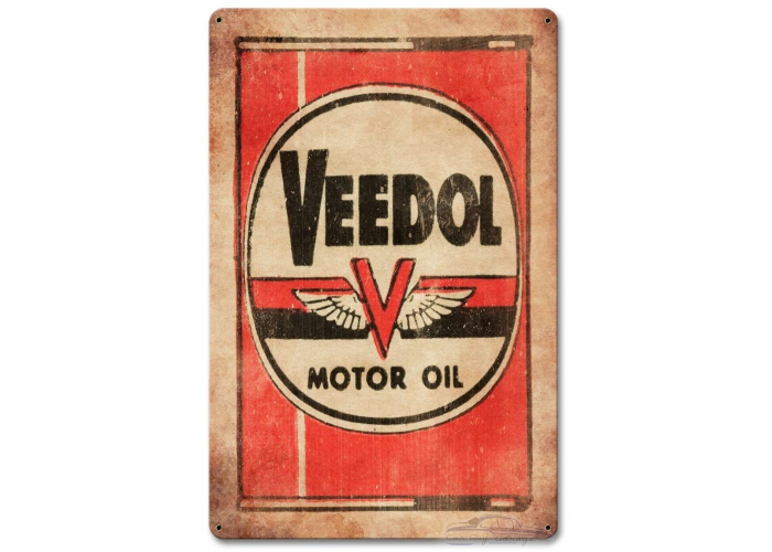 VEEDOL MOTOR OIL Metal Sign