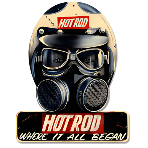 Where It All Began Metal Sign - 12" x 15" Custom Shape