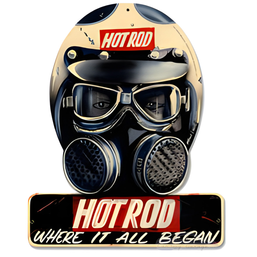 Where It All Began Metal Sign - 12" x 15" Custom Shape