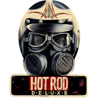 Hot Rod Deluxe Metal Sign - 12" x 15" Custom Shape