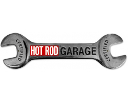 Hot Rod Metal Sign